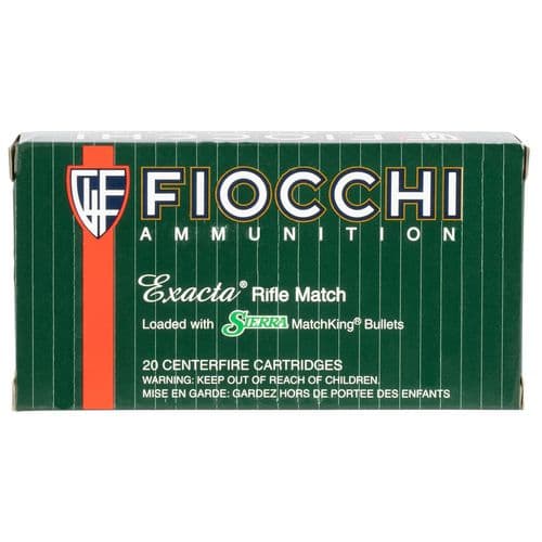 Fiocchi 300WMMKE Exacta 300 Win Mag 190 gr Sierra MatchKing Hollow Point Boat-Tail 20 Bx/ 10 Cs Fiocchi 300WMMKE Exacta 300 Win Mag 190 gr Sierra MatchKing Hollow Point Boat-Tail 20 Bx/ 10 Cs