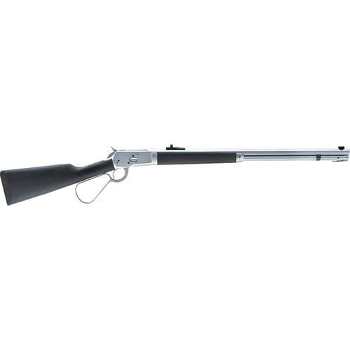 Taylors & Company AKTD44 1892 Alaskan Take-Down 44 Rem Mag 10+1 20" Matte Chrome SoftTouch Black Synthetic Stock Right Hand (Full Size) Taylors & Company AKTD44 1892 Alaskan Take-Down 44 Rem Mag 10+1 20" Matte Chrome SoftTouch Black Synthetic Stock Right Hand (Full Size)