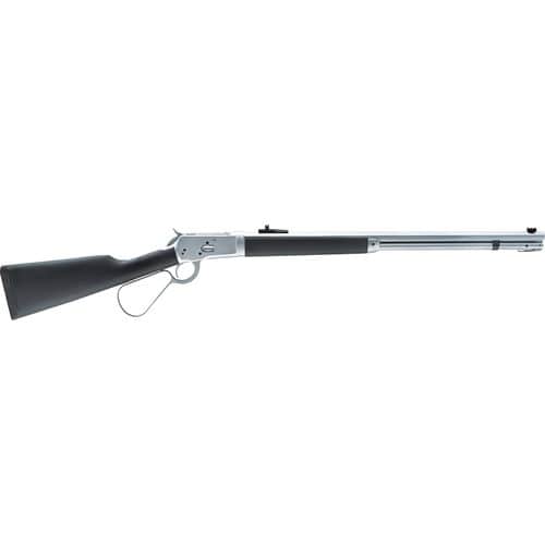 Taylors & Company AKTD44 1892 Alaskan Take-Down 44 Rem Mag 10+1 20" Matte Chrome SoftTouch Black Synthetic Stock Right Hand (Full Size) Taylors & Company AKTD44 1892 Alaskan Take-Down 44 Rem Mag 10+1 20" Matte Chrome SoftTouch Black Synthetic Stock Right Hand (Full Size)