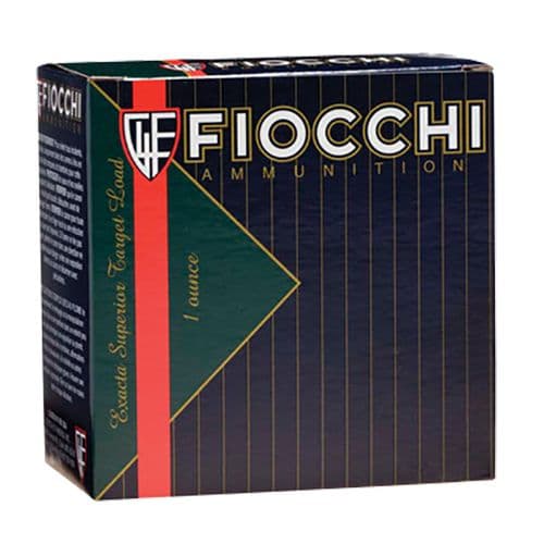 Fiocchi Exacta White Rino 12 Gauge 2.75" 1 1/8 oz 7.5 Shot 25 Bx/ 10 Cs Fiocchi Exacta White Rino 12 Gauge 2.75" 1 1/8 oz 7.5 Shot 25 Bx/ 10 Cs