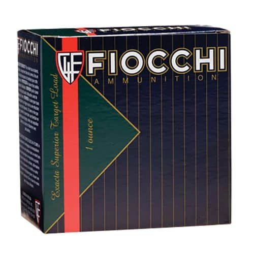 Fiocchi Exacta White Rino 12 Gauge 2.75" 1 1/8 oz 7.5 Shot 25 Bx/ 10 Cs Fiocchi Exacta White Rino 12 Gauge 2.75" 1 1/8 oz 7.5 Shot 25 Bx/ 10 Cs