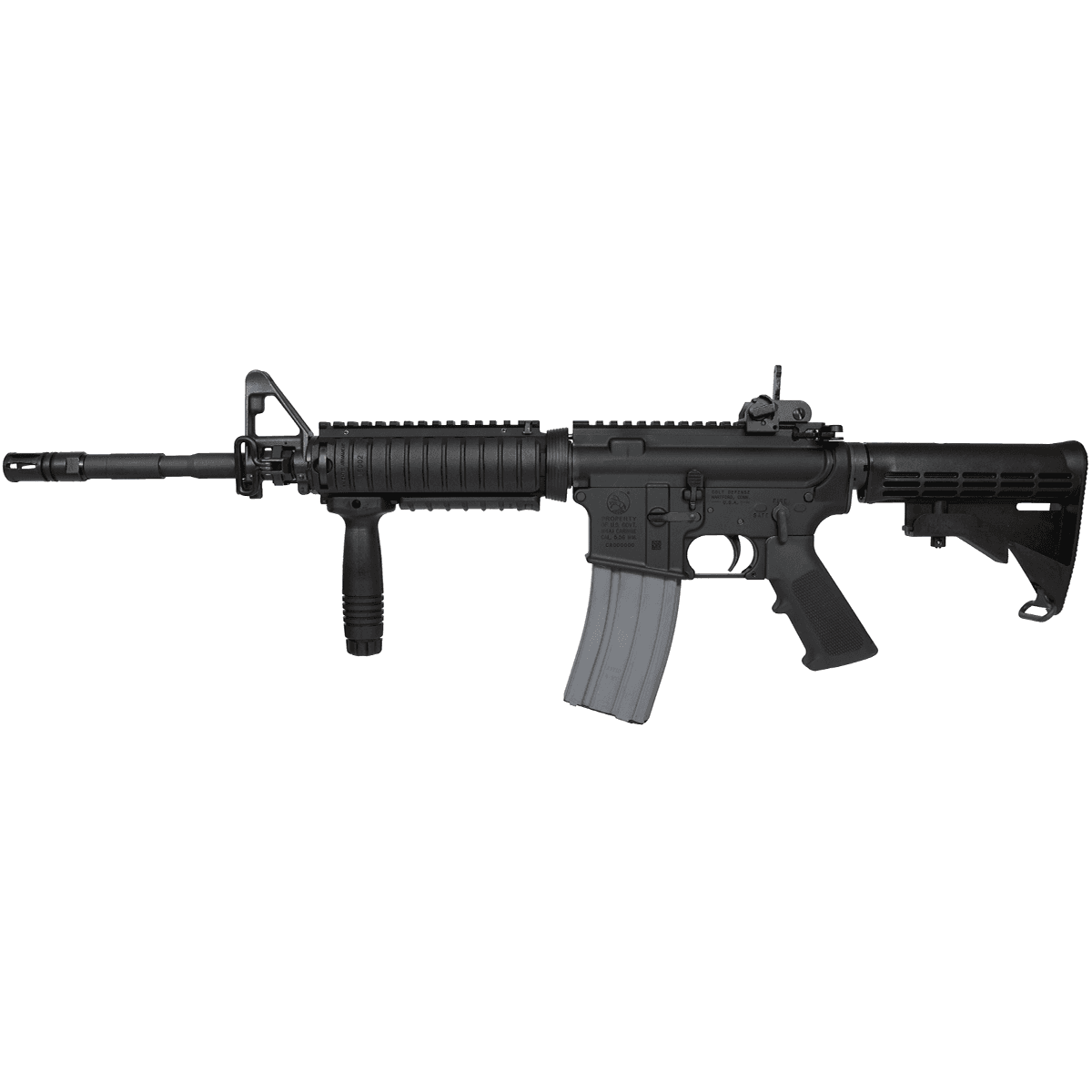 Colt M4A1 Carbine SOCOM 5.56 AR-15 Semi-Automatic Rifle Colt M4A1 Carbine SOCOM 5.56 AR-15 Semi-Automatic Rifle
