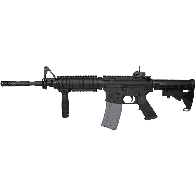 Colt M4A1 Carbine SOCOM 5.56 AR-15 Semi-Automatic Rifle Colt M4A1 Carbine SOCOM 5.56 AR-15 Semi-Automatic Rifle