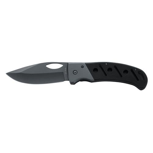 Ka-Bar 3077 Gila 3.88" Folding Clip Point Plain 420 Stainless Steel Blade G10 Black Handle Ka-Bar 3077 Gila 3.88" Folding Clip Point Plain 420 Stainless Steel Blade G10 Black Handle