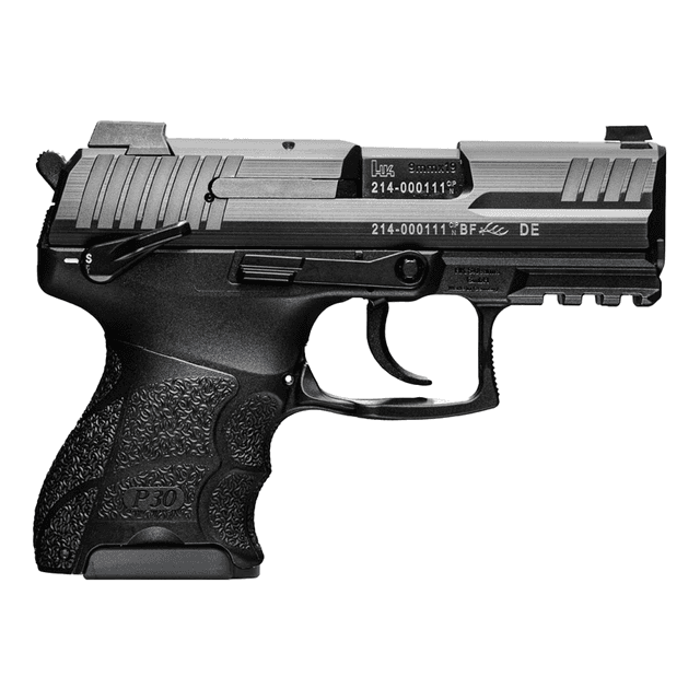 HK P30SK V1 LEM Subcompact 9mm Pistol 13 Round Capacity HK P30SK V1 LEM Subcompact 9mm Pistol 13 Round Capacity