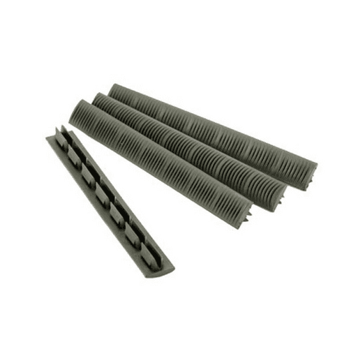 ERGO Grip 7-Slot KeyMod Slot Cover WedgeLok Polymer OD Green 4 Pack 4330-4PK-OD ERGO Grip 7-Slot KeyMod Slot Cover WedgeLok Polymer OD Green 4 Pack 4330-4PK-OD