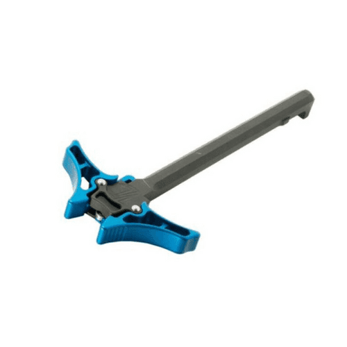 Timber Creek Enforcer Ambidextrous Charging Handle Blue Timber Creek Enforcer Ambidextrous Charging Handle Blue