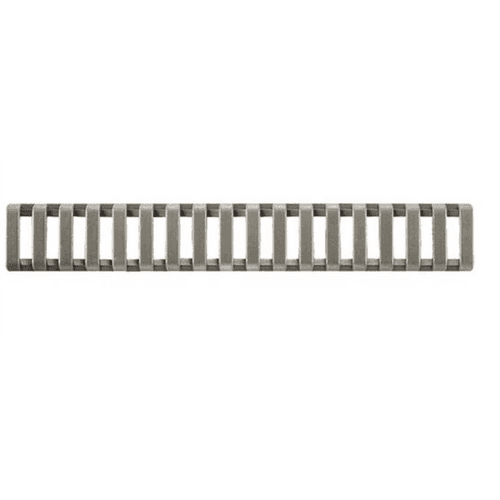 ERGO Low-Pro Picatinny Ladder Rail Cover 18 Slot 3 Pack Polymer OD Green 4373-3PK-OD ERGO Low-Pro Picatinny Ladder Rail Cover 18 Slot 3 Pack Polymer OD Green 4373-3PK-OD