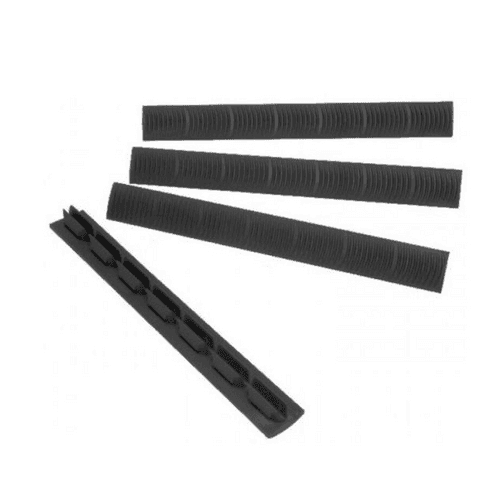 Ergo Keymod 7 Slot Wedgelok Rail Covers Ergo Logo, Black 4 Pack 4330-4PK-(ERGO)-BK Ergo Keymod 7 Slot Wedgelok Rail Covers Ergo Logo, Black 4 Pack 4330-4PK-(ERGO)-BK