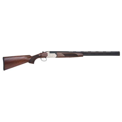 Mossberg 75414 Silver Reserve II Field with Extractors 20 Gauge 26" 2 3" Silver Satin Black Walnut Right Hand Mossberg 75414 Silver Reserve II Field with Extractors 20 Gauge 26" 2 3" Silver Satin Black Walnut Right Hand