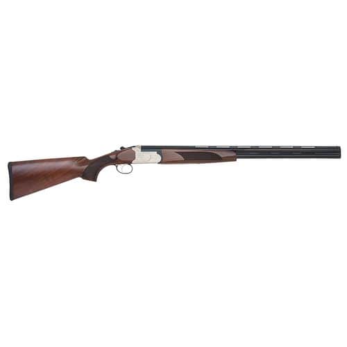 Mossberg 75414 Silver Reserve II Field with Extractors 20 Gauge 26" 2 3" Silver Satin Black Walnut Right Hand Mossberg 75414 Silver Reserve II Field with Extractors 20 Gauge 26" 2 3" Silver Satin Black Walnut Right Hand