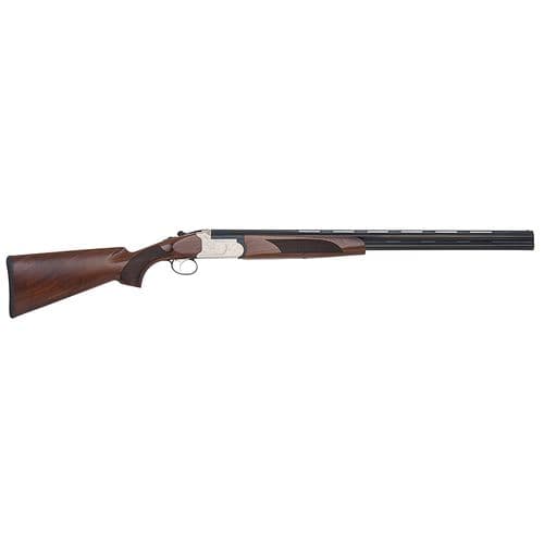 Mossberg International 75457 Silver Reserve II Youth 20 Gauge 26" 2 3" Silver Satin Black Walnut Stock Right Hand Mossberg International 75457 Silver Reserve II Youth 20 Gauge 26" 2 3" Silver Satin Black Walnut Stock Right Hand
