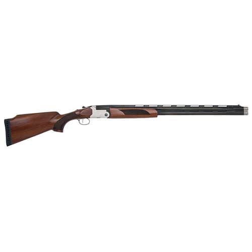Mossberg International 75451 Silver Reserve II Super Sport 12 Gauge 30" 2 3" Silver Satin Black Walnut Right Hand Mossberg International 75451 Silver Reserve II Super Sport 12 Gauge 30" 2 3" Silver Satin Black Walnut Right Hand