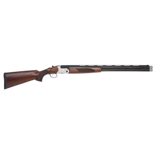 Mossberg Silver Reserve II Sporting Over/Under Shotgun 12 Gauge 28" Barrel 2 Rounds Satin Walnut Stock Blued Finish 2 Mossberg Silver Reserve II Sporting Over/Under Shotgun 12 Gauge 28" Barrel 2 Rounds Satin Walnut Stock Blued Finish 2
