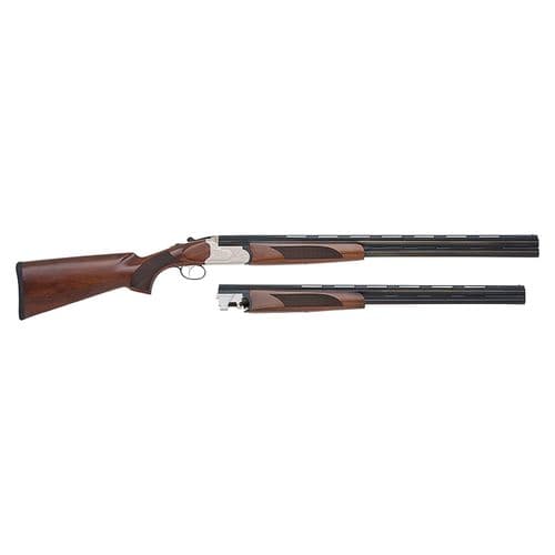 Mossberg International 75442 Silver Reserve II Field with Extractors 12/20 Gauge 28",26" Silver/Blued Mossberg International 75442 Silver Reserve II Field with Extractors 12/20 Gauge 28",26" Silver/Blued