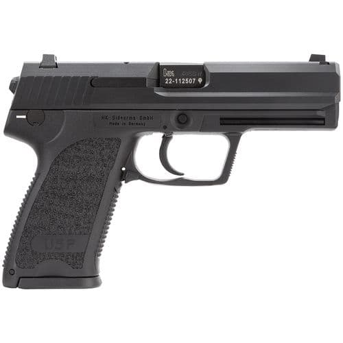 HK 81000318 USP V7 LEM 40 S&W 4.25" 13+1 (2) Black Black Steel Slide Black Polymer Grip HK 81000318 USP V7 LEM 40 S&W 4.25" 13+1 (2) Black Black Steel Slide Black Polymer Grip