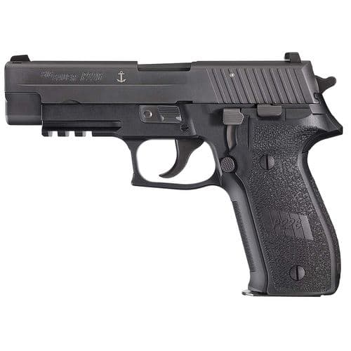Sig Sauer MK-25CA P226 MK25 *CA Compliant 9mm Luger 4.40" 10+1 Black Nitron Stainless Steel Black Polymer Grip Sig Sauer MK-25CA P226 MK25 *CA Compliant 9mm Luger 4.40" 10+1 Black Nitron Stainless Steel Black Polymer Grip