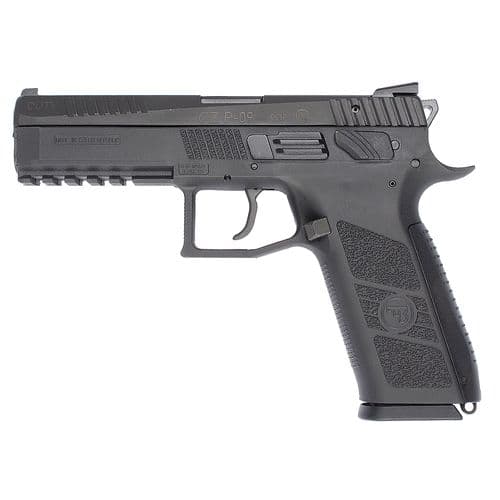 CZ-USA 91620 P-09 9mm Luger 4.54" 19+1 Black Black Steel Slide Black Polymer Grip CZ-USA 91620 P-09 9mm Luger 4.54" 19+1 Black Black Steel Slide Black Polymer Grip