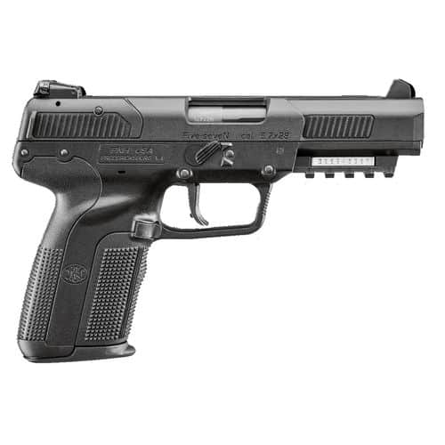 FN 3868929302 Five-seveN *CA Compliant 5.7x28mm 4.80" 10+1 Black Matte Black Steel Slide Black Polymer Grip FN 3868929302 Five-seveN *CA Compliant 5.7x28mm 4.80" 10+1 Black Matte Black Steel Slide Black Polymer Grip