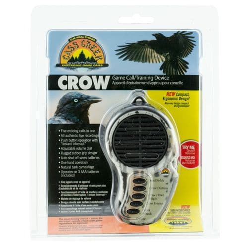 Cass Creek 065 Ergo Electronic Crow Crow/Hawk/Owl Species Camo Plastic Cass Creek 065 Ergo Electronic Crow Crow/Hawk/Owl Species Camo Plastic