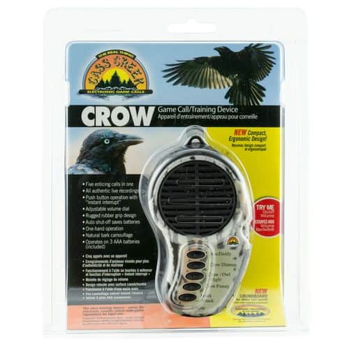 Cass Creek 065 Ergo Electronic Crow Crow/Hawk/Owl Species Camo Plastic Cass Creek 065 Ergo Electronic Crow Crow/Hawk/Owl Species Camo Plastic