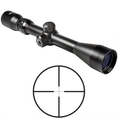 Barska Colorado Riflescope 3-9x40mm Duplex Reticle 1/4 MOA Matte Black CO11492 Barska Colorado Riflescope 3-9x40mm Duplex Reticle 1/4 MOA Matte Black CO11492