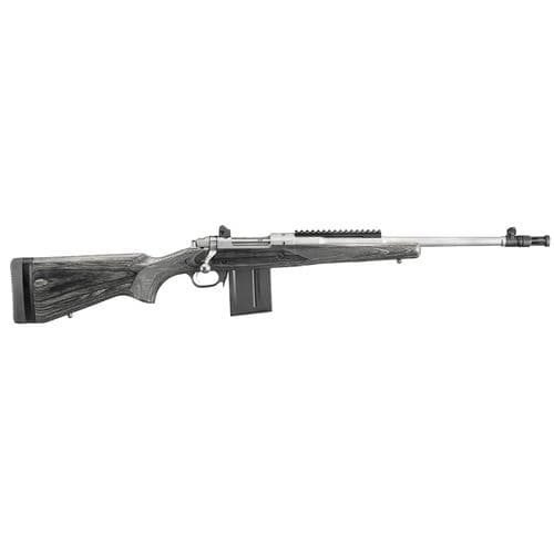 Ruger 6822 Scout 308 Win 18" 10+1 Matte Stainless Ruger 6822 Scout 308 Win 18" 10+1 Matte Stainless