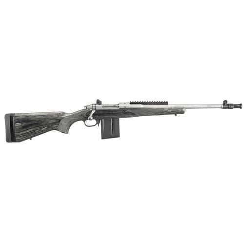 Ruger 6822 Scout 308 Win 18" 10+1 Matte Stainless Ruger 6822 Scout 308 Win 18" 10+1 Matte Stainless