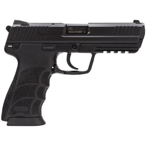 HK 81000028 HK45 V7 LEM 45 ACP 4.46" 10+1 (2) Black Black Steel Slide Black Interchangeable Backstrap Grip No Manual HK 81000028 HK45 V7 LEM 45 ACP 4.46" 10+1 (2) Black Black Steel Slide Black Interchangeable Backstrap Grip No Manual