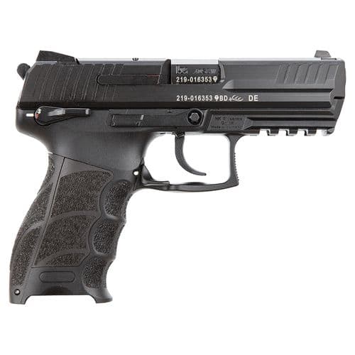 HK 81000129 P30 V3 *MA Compliant 40 S&W 3.85" 10+1 (2) Black Black Steel Slide Black Interchangeable Backstrap Grip Ambi Safety/Decocker HK 81000129 P30 V3 *MA Compliant 40 S&W 3.85" 10+1 (2) Black Black Steel Slide Black Interchangeable Backstrap Grip Ambi Safety/Decocker