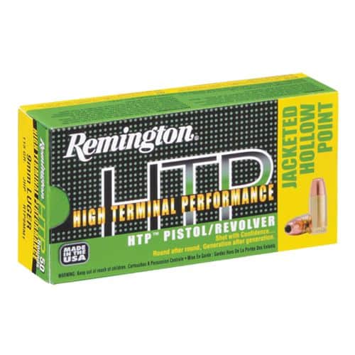 Remington Ammunition 28562 HTP 45 Colt (LC) 230 gr Jacketed Hollow Point (JHP) 50 Bx/ 10 Cs Remington Ammunition 28562 HTP 45 Colt (LC) 230 gr Jacketed Hollow Point (JHP) 50 Bx/ 10 Cs