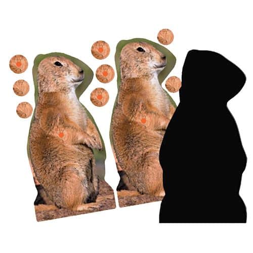 Birchwood Casey 38774 Sharpshooter Plastic Target Kit 8" Plastic 8 Per Pack Prairie Chuck Birchwood Casey 38774 Sharpshooter Plastic Target Kit 8" Plastic 8 Per Pack Prairie Chuck