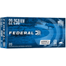 Federal American Eagle Varmint & Predator 22-250 Rem 50 grain, 20 Per Box, Box View Federal American Eagle Varmint & Predator 22-250 Rem 50 grain, 20 Per Box, Box View