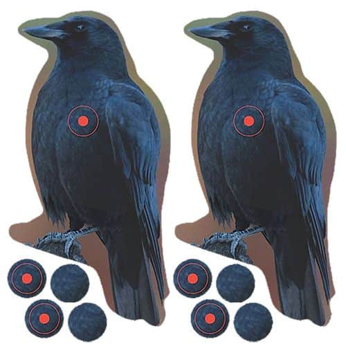 Birchwood Casey 34787 Shoot-N-C Self-Adhesive Paper Crow 12 Per Pkg Birchwood Casey 34787 Shoot-N-C Self-Adhesive Paper Crow 12 Per Pkg