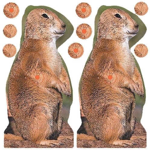 Birchwood Casey 34786 Shoot-N-C Self-Adhesive Paper Prairie Dog 12 Per Pkg Birchwood Casey 34786 Shoot-N-C Self-Adhesive Paper Prairie Dog 12 Per Pkg