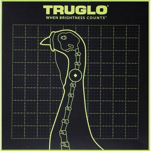 Truglo TG-12A6 Tru-See Self-Adhesive Paper Turkey Black/Green 6 Per Pkg Truglo TG-12A6 Tru-See Self-Adhesive Paper Turkey Black/Green 6 Per Pkg