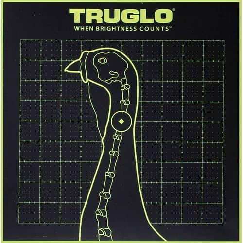Truglo TG-12A6 Tru-See Self-Adhesive Paper Turkey Black/Green 6 Per Pkg Truglo TG-12A6 Tru-See Self-Adhesive Paper Turkey Black/Green 6 Per Pkg