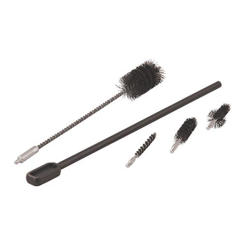 Wheeler 156715 AR-15 Delta Complete Brush Set 223 Rem,5.56x45mm NATO Brass Nylon Brush 1 Kit Wheeler 156715 AR-15 Delta Complete Brush Set 223 Rem,5.56x45mm NATO Brass Nylon Brush 1 Kit