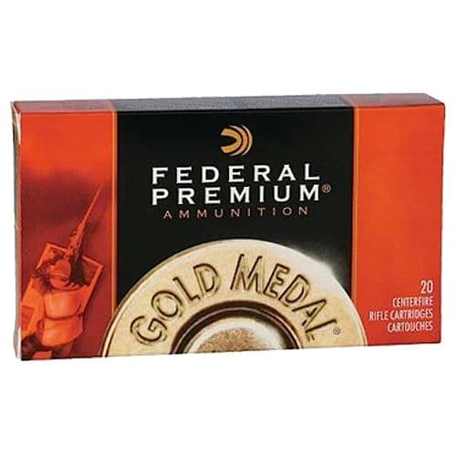 Federal GM260M Gold Medal 260 Rem 142 gr Sierra MatchKing Hollow Point Boat-Tail 20 Bx/ 10 Cs Federal GM260M Gold Medal 260 Rem 142 gr Sierra MatchKing Hollow Point Boat-Tail 20 Bx/ 10 Cs