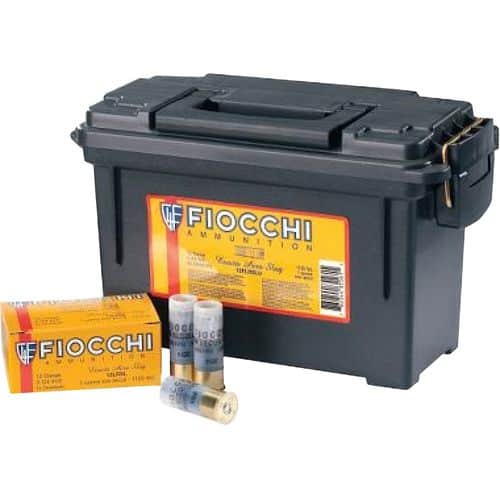Fiocchi 12FHV00B Exacta 12 Gauge 2.75" 9 Pellets 00 Buck Shot 80 Bx/ 1 Cs (Plano Can) Fiocchi 12FHV00B Exacta 12 Gauge 2.75" 9 Pellets 00 Buck Shot 80 Bx/ 1 Cs (Plano Can)