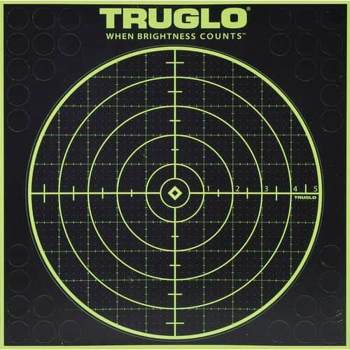 Truglo TG-10A6 Tru-See Self-Adhesive Paper Bullseye Black/Green 6 Per Pkg Truglo TG-10A6 Tru-See Self-Adhesive Paper Bullseye Black/Green 6 Per Pkg