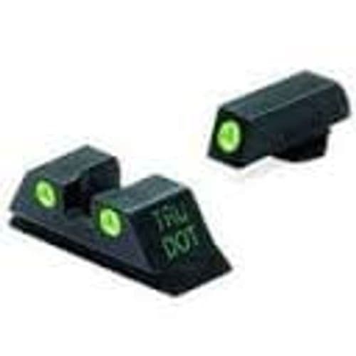 MEPROLIGHT TRU-DOT SIGHT SET COLT 1911 GOV/CMDR FS G/G 2 MEPROLIGHT TRU-DOT SIGHT SET COLT 1911 GOV/CMDR FS G/G 2