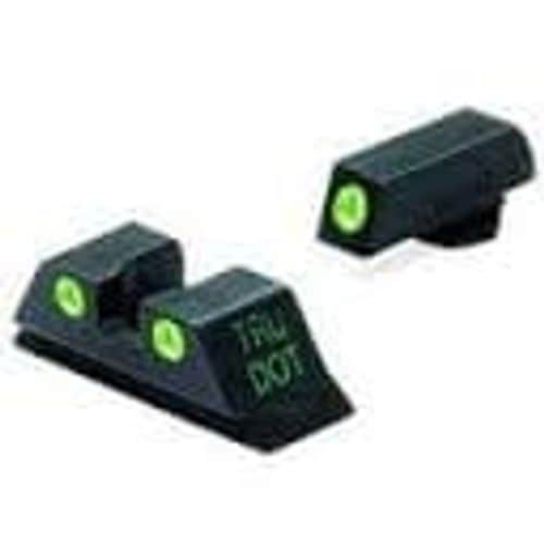 MEPROLIGHT TRU-DOT SIGHT SET COLT 1911 GOV/CMDR FS G/G 2 MEPROLIGHT TRU-DOT SIGHT SET COLT 1911 GOV/CMDR FS G/G 2