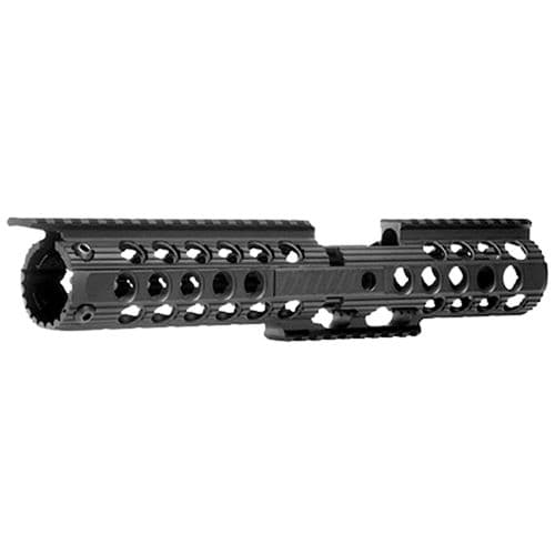 Troy Ind SRAIDLTCXBT00 Delta CX Rail 12" Aluminum Black for AR-15 Troy Ind SRAIDLTCXBT00 Delta CX Rail 12" Aluminum Black for AR-15