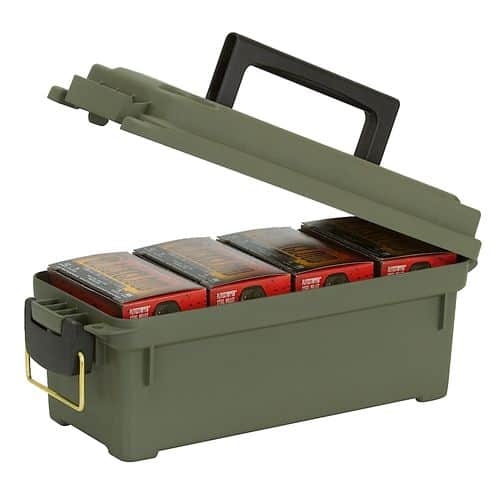 Plano 121202 Shell Box 4 Boxes OD Green 13.62" x 5.60" x 5.60" Plano 121202 Shell Box 4 Boxes OD Green 13.62" x 5.60" x 5.60"