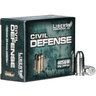 Liberty Ammunition LACD40012 Civil Defense 40 S&W 60 gr Hollow Point (HP) 20 Bx/ 10 Cs Liberty Ammunition LACD40012 Civil Defense 40 S&W 60 gr Hollow Point (HP) 20 Bx/ 10 Cs