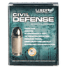 Liberty Ammunition LACD40012 Civil Defense 40 S&W 60 gr Hollow Point (HP) 20 Bx/ 10 Cs Liberty Ammunition LACD40012 Civil Defense 40 S&W 60 gr Hollow Point (HP) 20 Bx/ 10 Cs