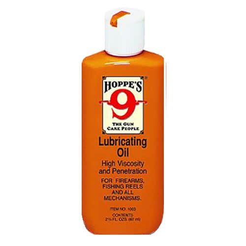 Hoppe's 1003 Lubricating Oil 2.25 oz Squeeze Bottle 10 Per Pkg Hoppe's 1003 Lubricating Oil 2.25 oz Squeeze Bottle 10 Per Pkg