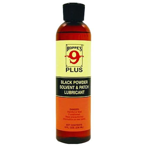 Hoppe's 999 #9 Black Powder Gun Bore Cleaner/Lubricant 8 oz Squeeze Bottle 10 Per Pack Hoppe's 999 #9 Black Powder Gun Bore Cleaner/Lubricant 8 oz Squeeze Bottle 10 Per Pack