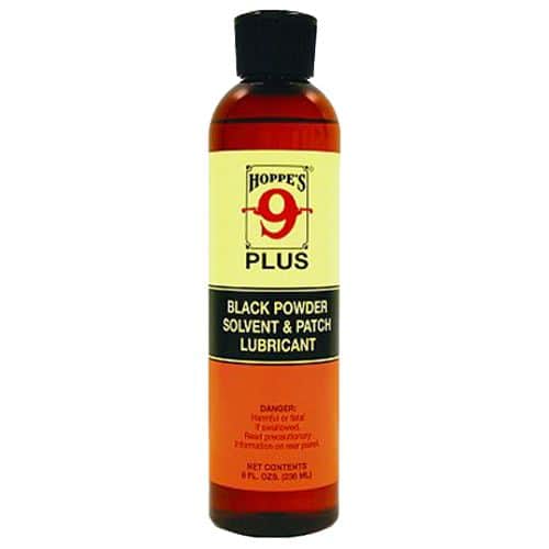 Hoppe's 999 #9 Black Powder Gun Bore Cleaner/Lubricant 8 oz Squeeze Bottle 10 Per Pack Hoppe's 999 #9 Black Powder Gun Bore Cleaner/Lubricant 8 oz Squeeze Bottle 10 Per Pack